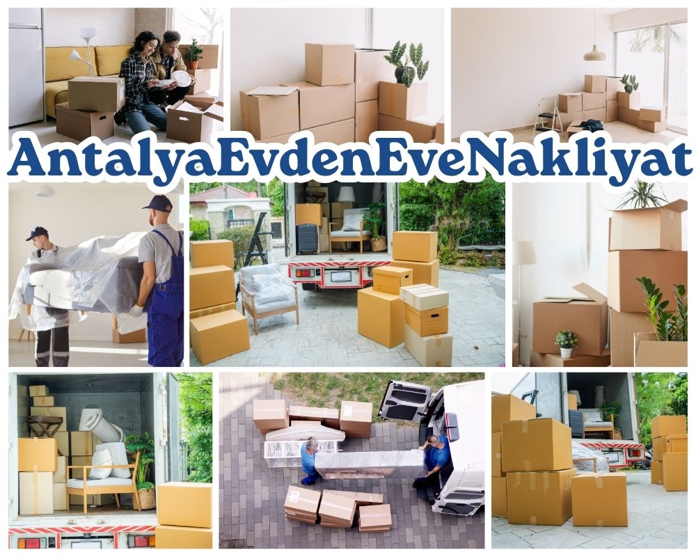Antalya Selim Asansörlü Evden Eve Nakliyat